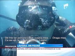 Lautarul care canta sub apa, demonstratie incredibila