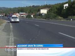 Accident mortal pe DN 1