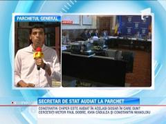 Secretar de stat din Ministerul de Interne, audiat in dosarul privind referendumul