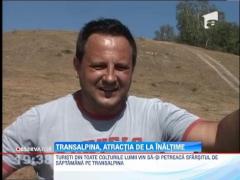 Transalpina, magnet pentru turisti