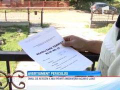 Om de afaceri amenintat cu arma