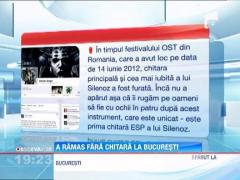 Chitara favorita a lui Silenoz de la Dimmu Borgir a disparut la Bucuresti
