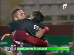 Alexandru Ionita a revenit la Rapid