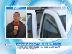 Femeia din Brasov care si-a ucis copilul in Piata Sfatului ar putea fi eliberata