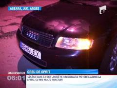 Pitesti: Un barbat in stare de ebrietate a lovit o tanara si apoi s-a luat la bataie cu un alt sofer