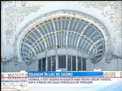 Cu banii scosi din vanzarea Cazinoului, Mazare face teleschi nautic!