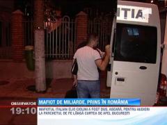 Mafiot  cautat pentru infractiuni economice de 400 de miliarde de euro, prins in Bucuresti