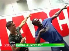 Manchester United l-a luat pe Bolt