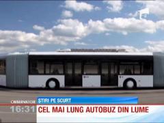 Cel mai lung autobuz din lume