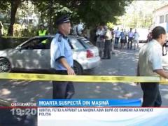 O tanara a fost gasita moarta intr-o masina cu numere de Bulgaria