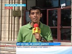 Noi audieri in cazul crimei studentei japoneze