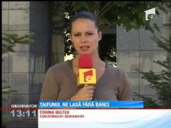 Taifunul din Pacific este de vina pentru problemele din cateva scoli romanesti!