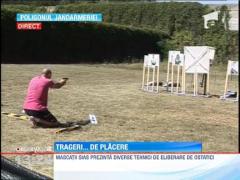 Intrecere intre mascatii de la SIAS