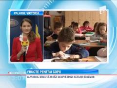 Fructe pentru copiii din clasele pregatitoare