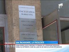 Eleva criminala care si-a ucis mama adoptiva se pregateste de viata de student