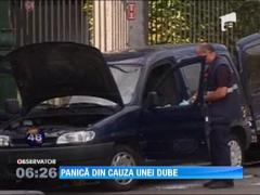 Panica la ambasada SUA din Bruxelles, din cauza unei alarme teroriste