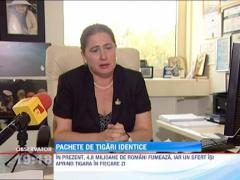 Pentru a limita consumul de tutun, Bruxelles-ul vrea ca toate pachetele de tigari sa arate la fel