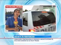 Ancheta la Penitenciarul Colibasi