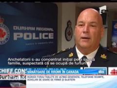 Zeci de rromi specializati in furturi din magazine si de pe strada, arestati in Canada