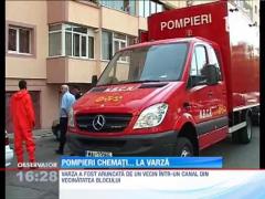 Miros de gaz confundat cu cel de varza! Au intervenit politisti, pompieri si muncitori calificati