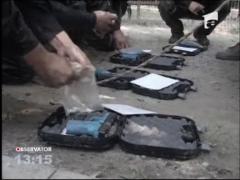 Exercitii impresionante ale mascatilor