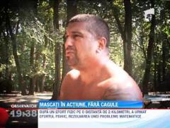 UPDATE / Exercitii impresionante ale mascatilor