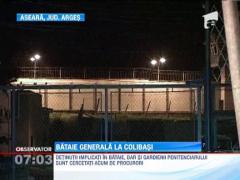 Reglare de conturi intre 12 detinuti din Penitenciarul Colibasi