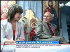 Marina Almasan l-a dat in judecata pe Victor Socaciu
