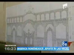 Biserica romaneasca jefuita in Las Vegas