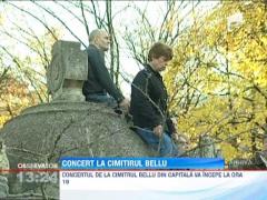 Concert de muzica clasica la Cimitirul Bellu