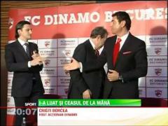 Borcea il acuza pe Savulescu de specula