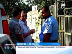 Primarul interimar din Jilava, impins de datorii la sinucidere