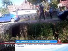 Un preot din Targu Mures face exorcizari in Biserica pentru a-si rotunji veniturile