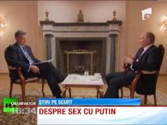 Putin este adeptul sexului in grup