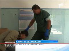 Un pacient a murit la usa unui medic din Buzau!