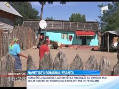 Rromii se intorc in Franta, desi taberele lor au fost desfiintate