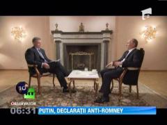 Vladimir Putin se teme daca Mitt Romney va fi ales in functia de presedinte al SUA