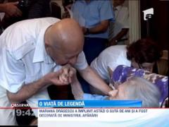 Singura romanca pilot in viata din al Doilea Razboi Mondial, decorata la varsta de 100 de ani