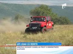 Vezi ce vedete de la Discovery Channel au facut show pe dealurile Buzaului