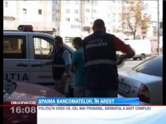 Spaima bancomatelor din Iasi a ajuns pe mana politiei.