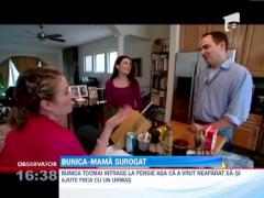 O bunica a devenit mama surogat din dragoste pentru fiica ei