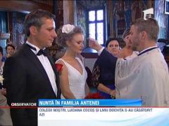 Nunta in familia Antenei