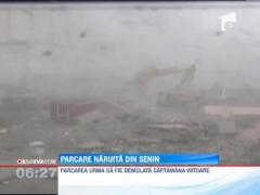 Florida: O parcare cu patru etaje s-a prabusit din senin