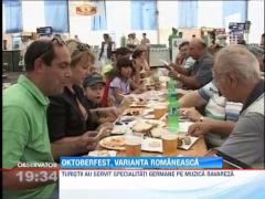 A treia zi a festivalului Oktoberfest!