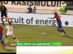 Europa League este pe locul doi, la Steaua