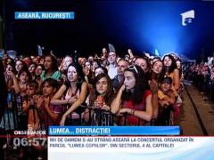 Turneul Mix Music Evolution a ajuns in Bucuresti