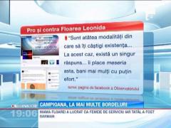 Gimnasta Floarea Leonida lucreaza in mai multe bordeluri din Germania!