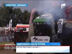 Germania: Intrecere intre tractoare