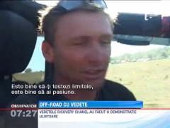 Concurs de Off-Road, la Buzau