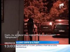 Iasi: Doi copii au fost loviti pe trecerea de pietoni! Soferul a fugit